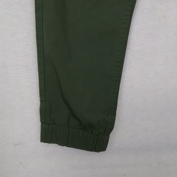J Crew Womens Stadium Pant Cotton Jogger Sz S Green Pullon‎ Pockets - Picture 6 of 11